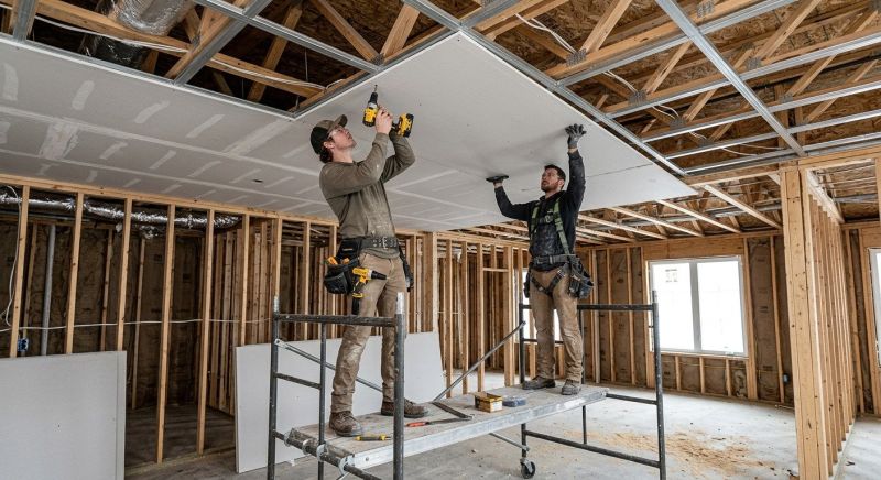 Drywall Replacement in Kansas City, KS