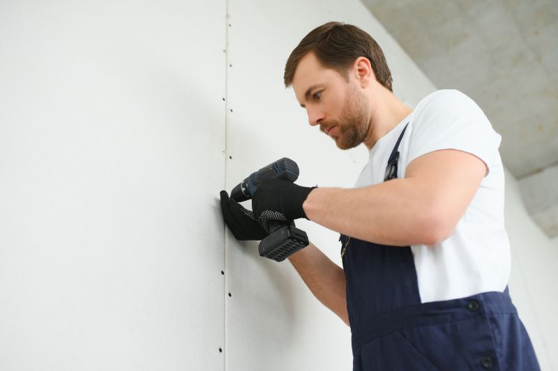 Products For Drywall Repairs in use
